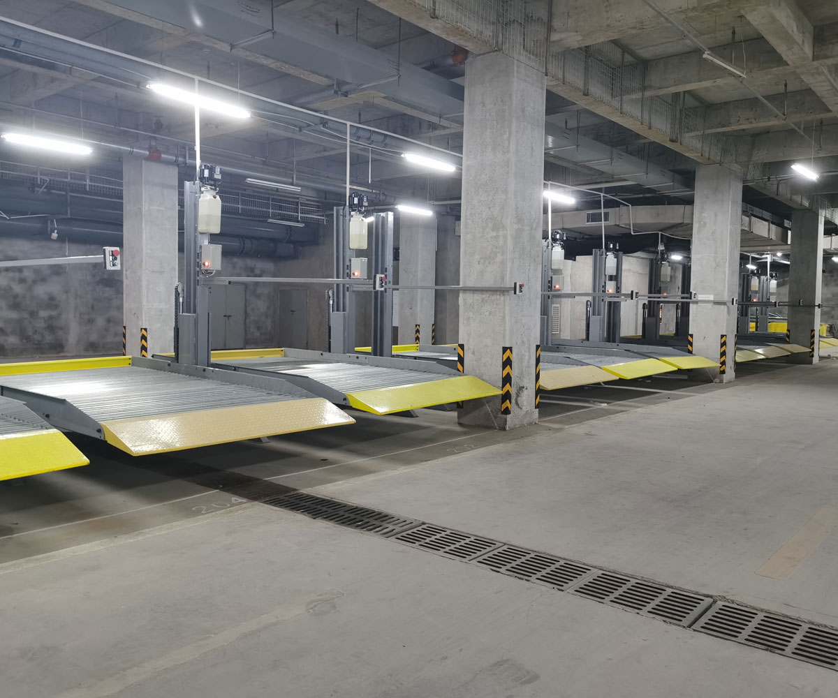 內(nèi)江雙層簡(jiǎn)易式機(jī)械停車(chē)位過(guò)規(guī)劃