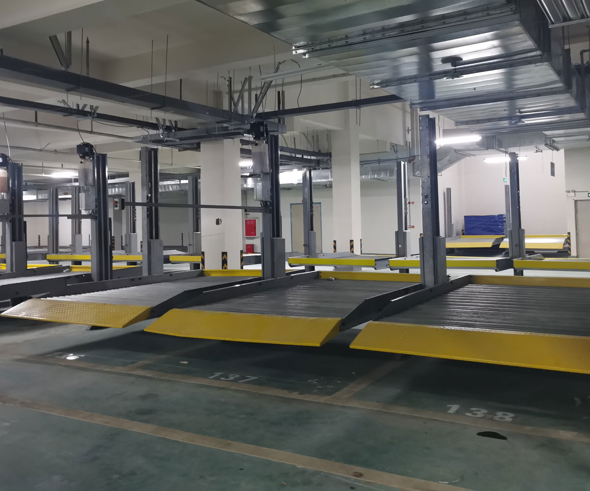 敘永四柱升降式停車位長租