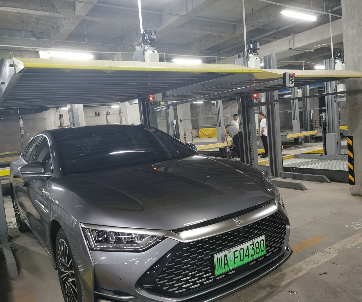 鹽亭家用簡易類機械式停車設(shè)備回購