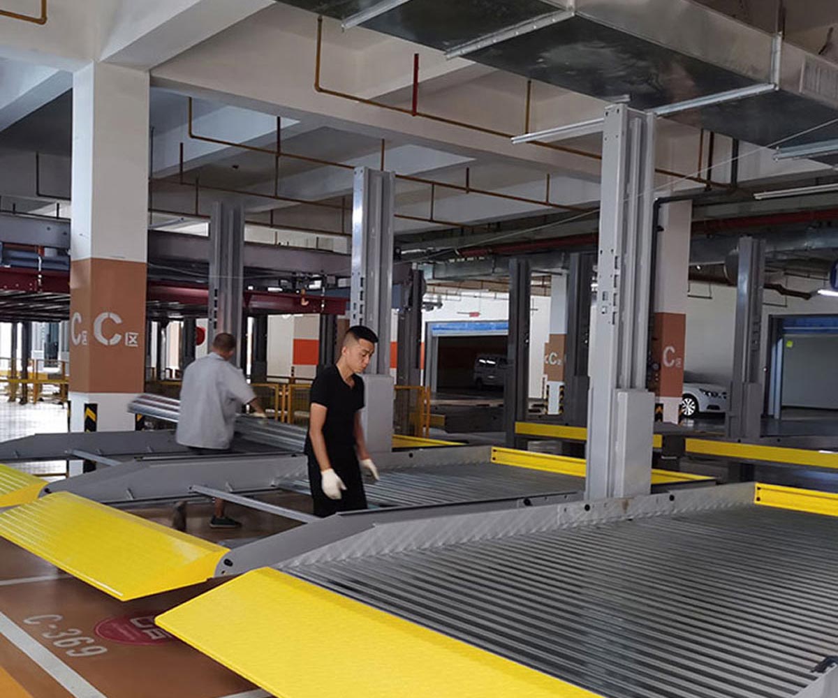 榮昌左右橫移機(jī)械式停車(chē)庫(kù)出租