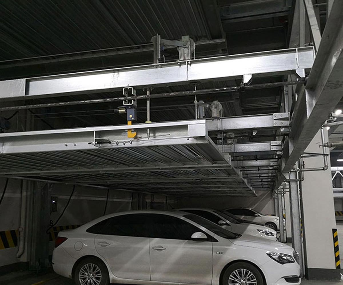 甘肅升降平移式立體停車庫租用