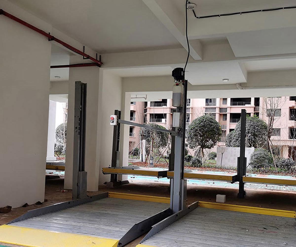 大足地下室簡易類機械立體車庫過規(guī)劃