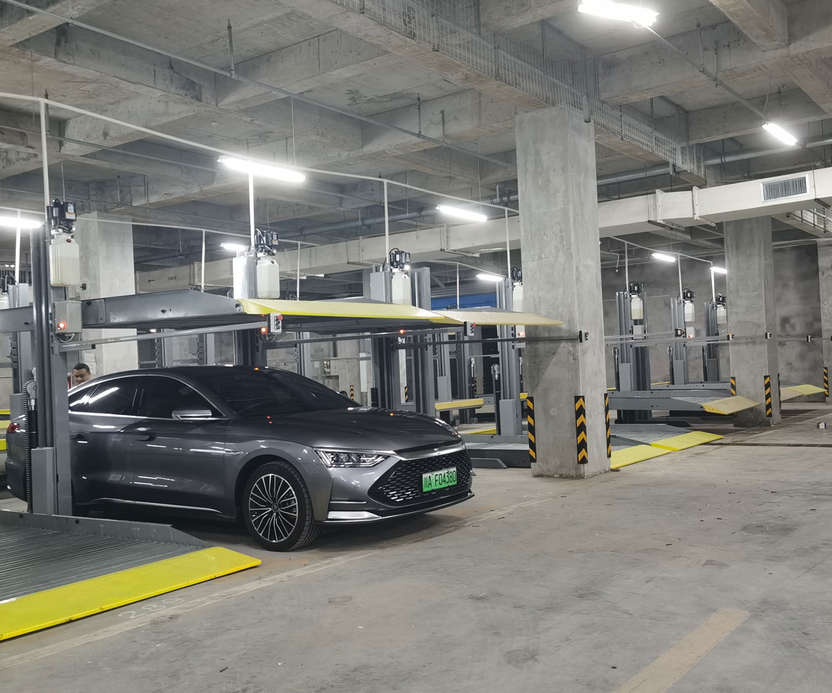 大英升降式機(jī)械停車(chē)設(shè)備廠家