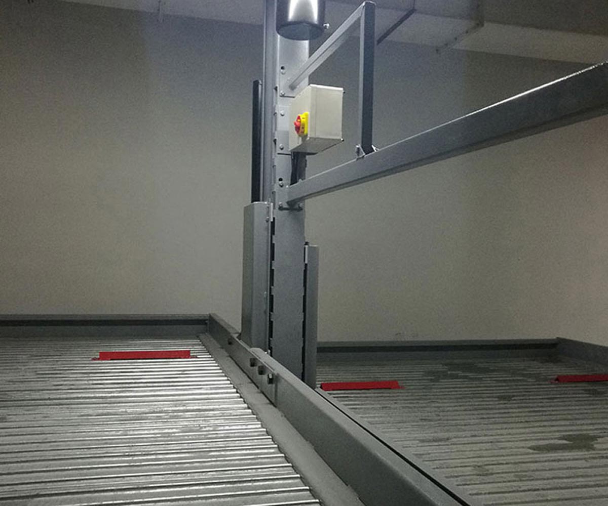 大英二層升降平移機(jī)械停車(chē)位租賃