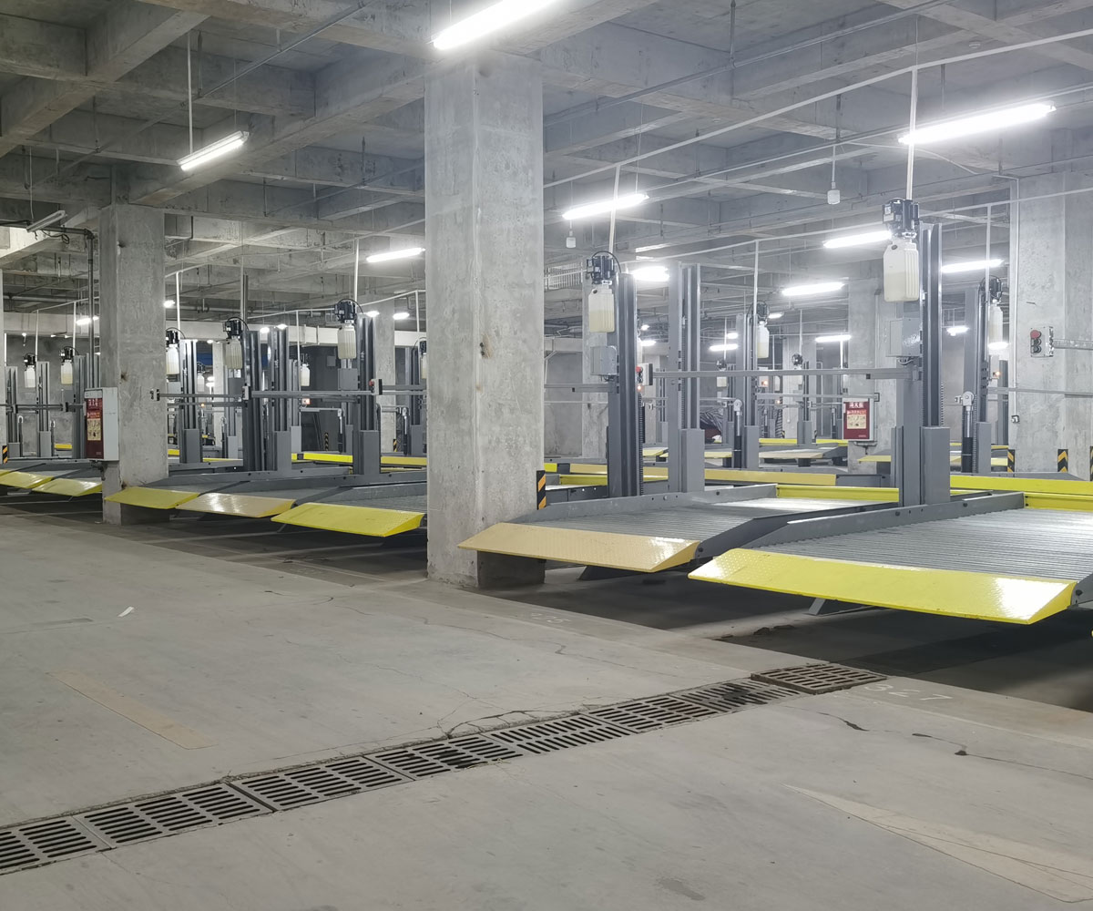 鹽亭兩柱升降式立體停車設(shè)備出租
