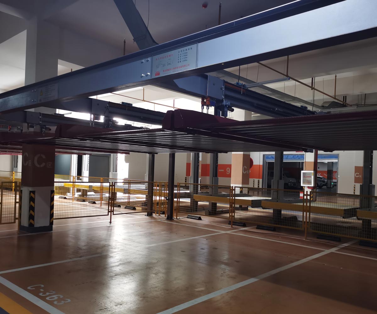 內(nèi)江地下室簡(jiǎn)易升降類(lèi)機(jī)械式立體車(chē)庫(kù)