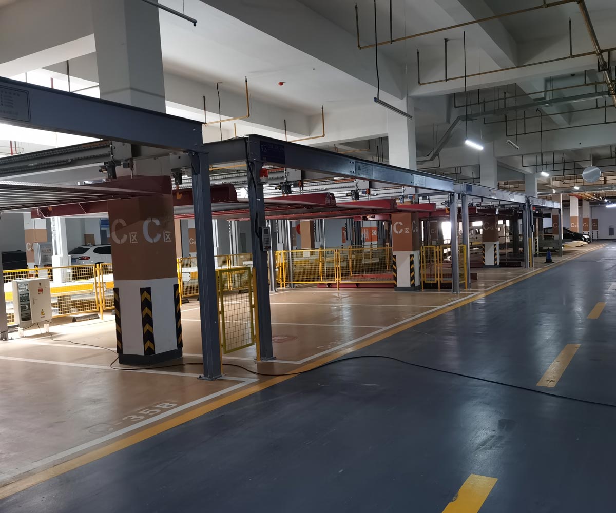 雅江雙層簡易升降立體停車設(shè)備