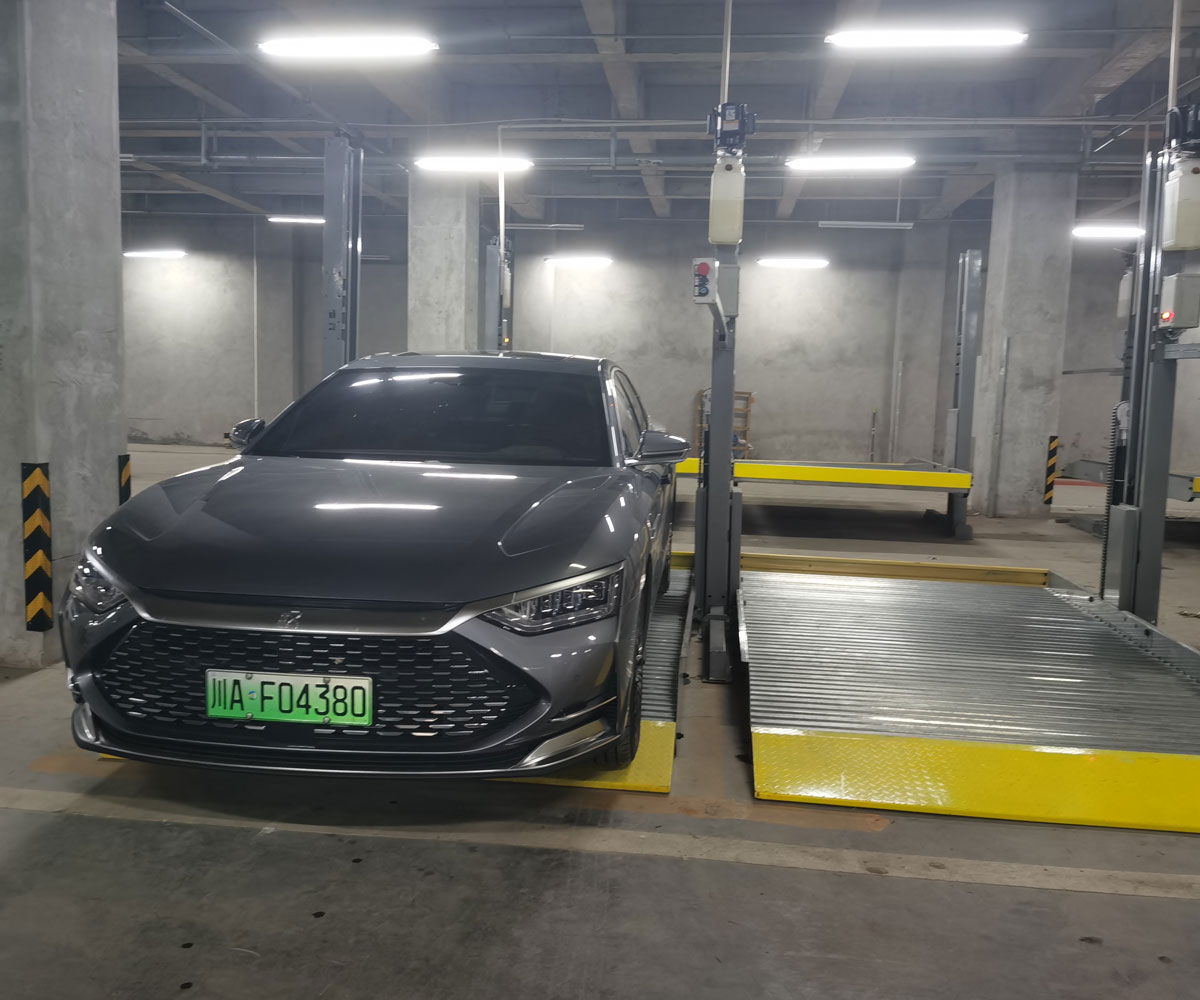 夾江地下室家用機(jī)械式停車庫