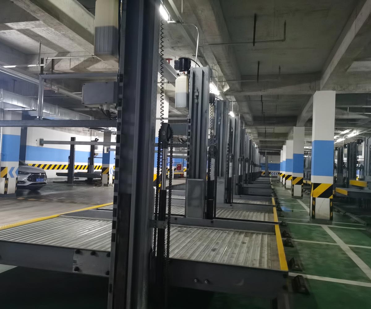 合川地下室上下機(jī)械式停車設(shè)備