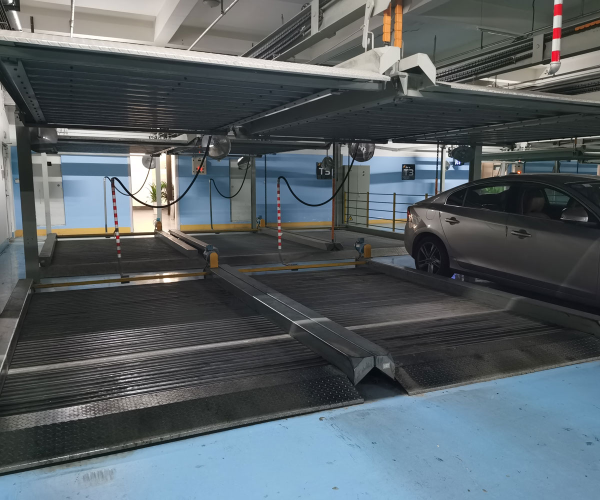 游仙雙層橫移式機(jī)械停車設(shè)備