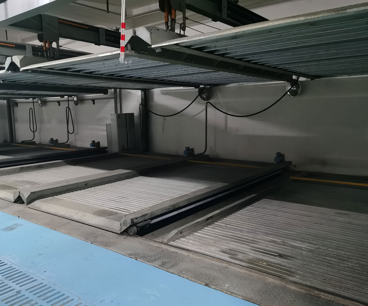 涼山四至六層PSH4-6升降橫移機械式停車設(shè)備