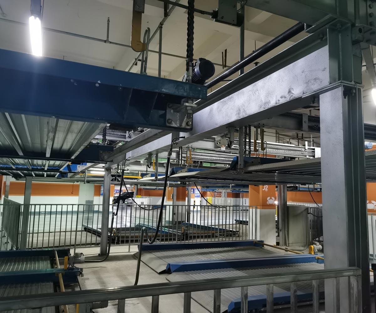 雅江單列PSH2二層升降橫移機(jī)械式停車設(shè)備