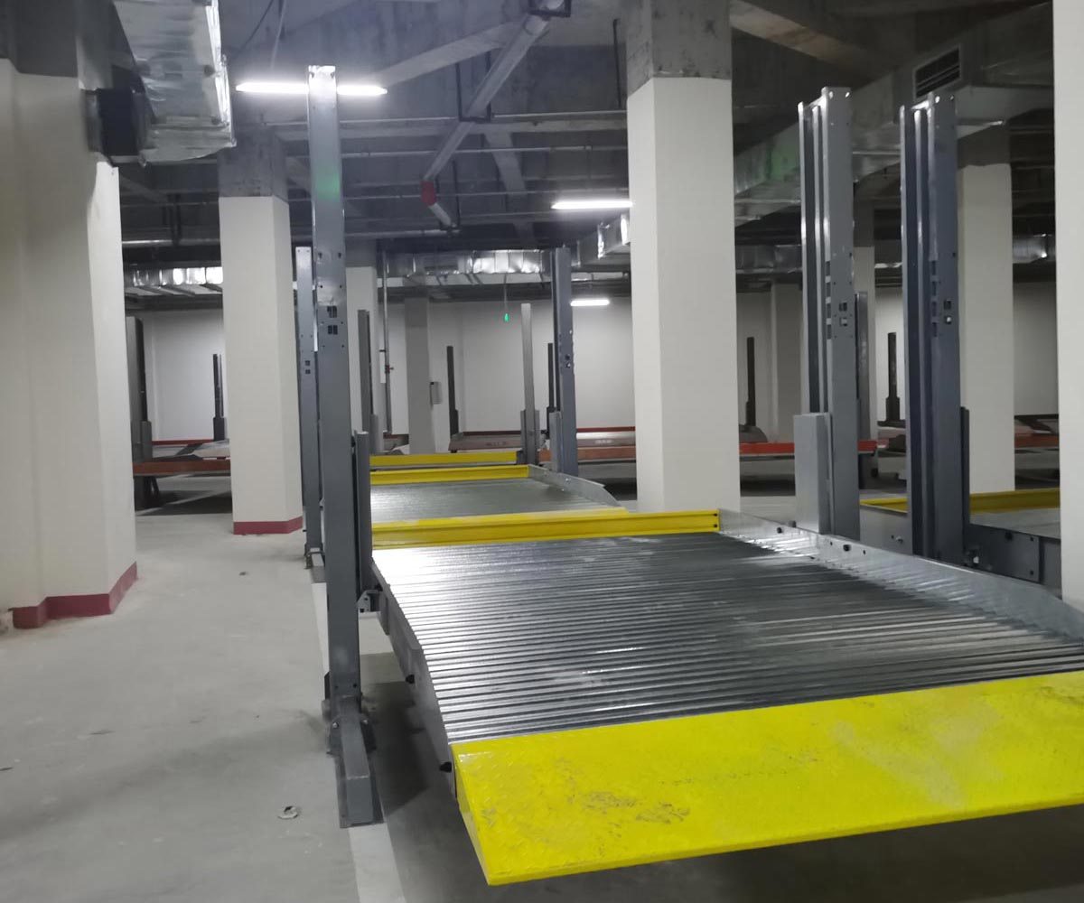 雅江立體車庫從單一的停車轉(zhuǎn)向充電儲多功能轉(zhuǎn)型